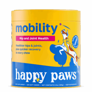 happy paws supplement dog mobility x