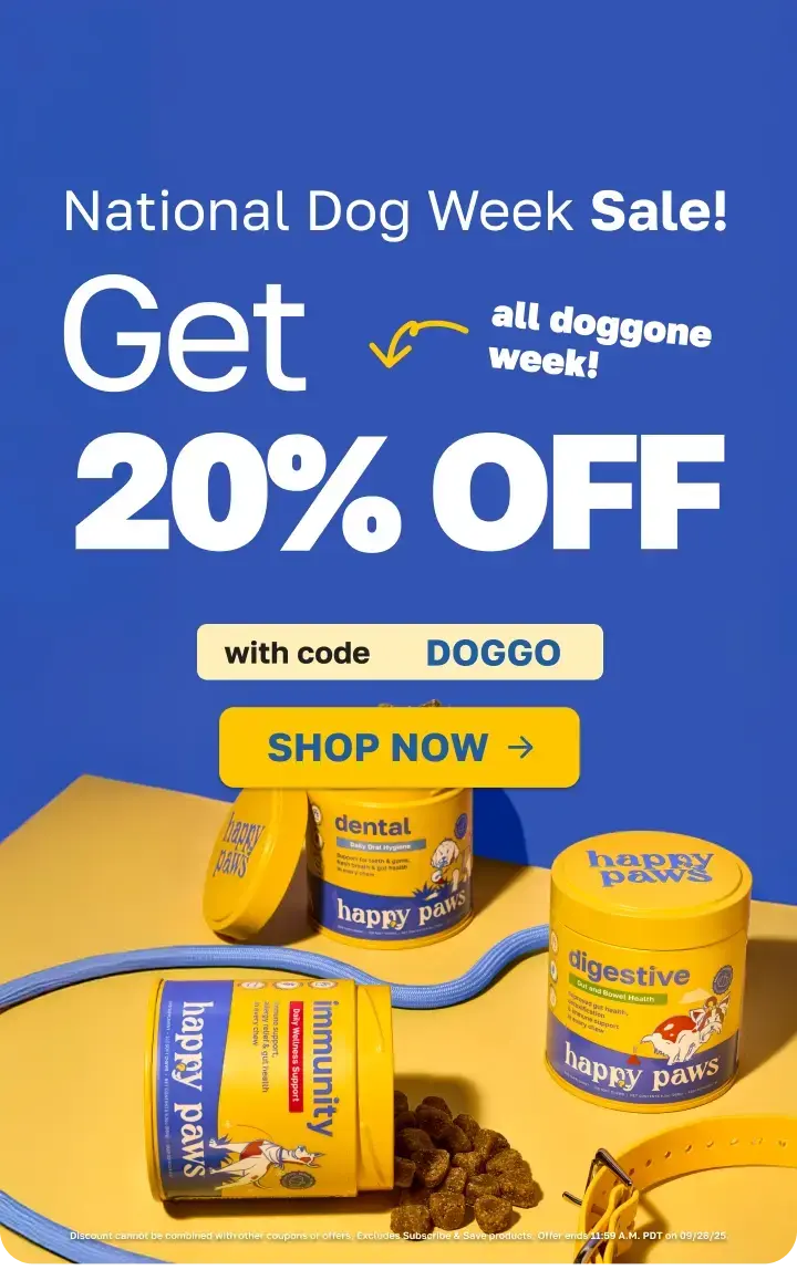 Shop Happy Paws Products