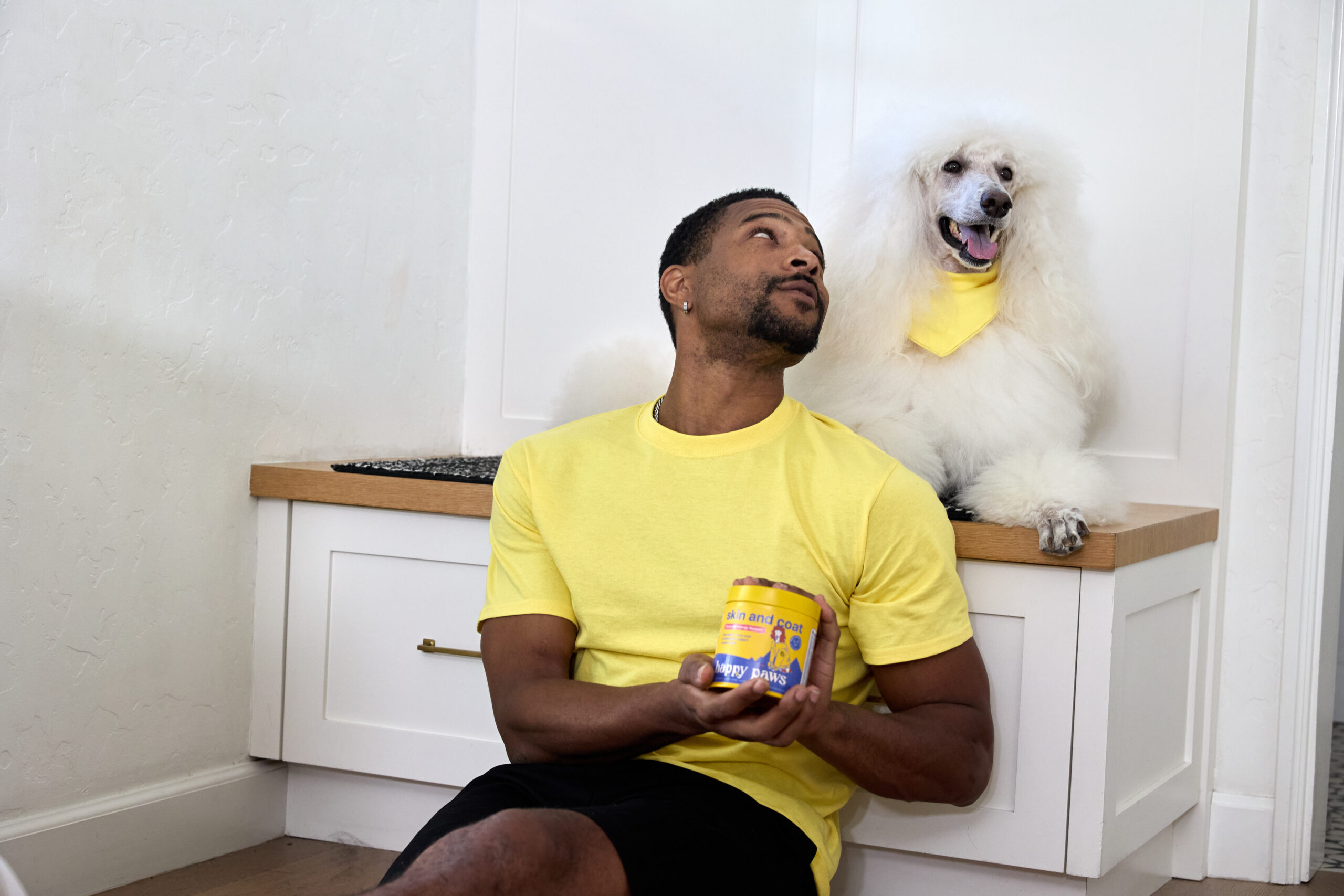 Happy Paws Skin and Coat Chews for Senior Dogs